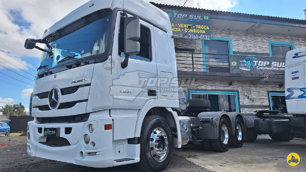 CAMINHAO MERCEDES-BENZ MB 2651 Cavalo Mecânico Cavalo 6x4 Top Sul Caminhões CURITIBA PARANÁ PR
